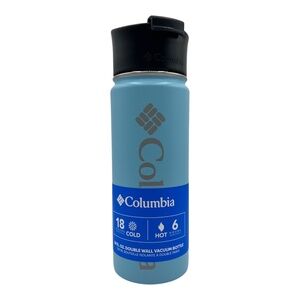 Columbia 18 FL. OZ. Double Wall Vacuum Bottle 18Cold/6 Hot